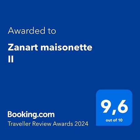 Zanart Maisonette II Tripiti Exterior photo