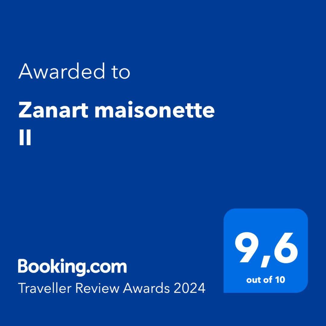 Zanart Maisonette II Tripiti Exterior photo